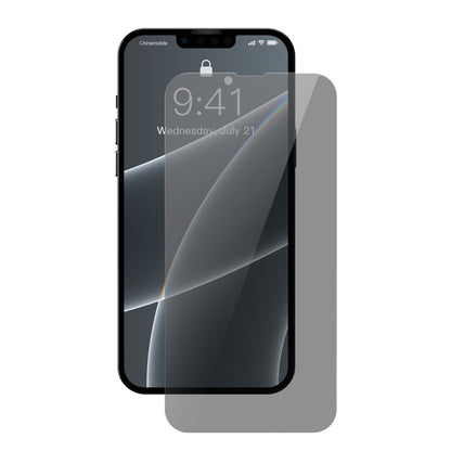 All Glass Privacy Tempered Film For IP 5.4 Inch Model