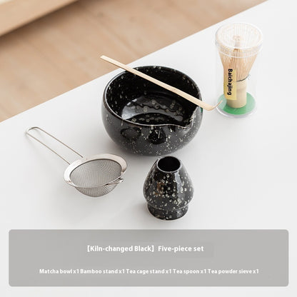Matcha Blender Tea Whisk Tools Set