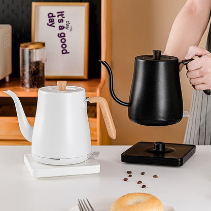 Swan Neck Slender Mouth Hand Made Coffee Maker