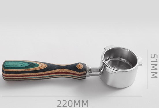 Colorwood Italian Coffee Maker Without Bottom Handle