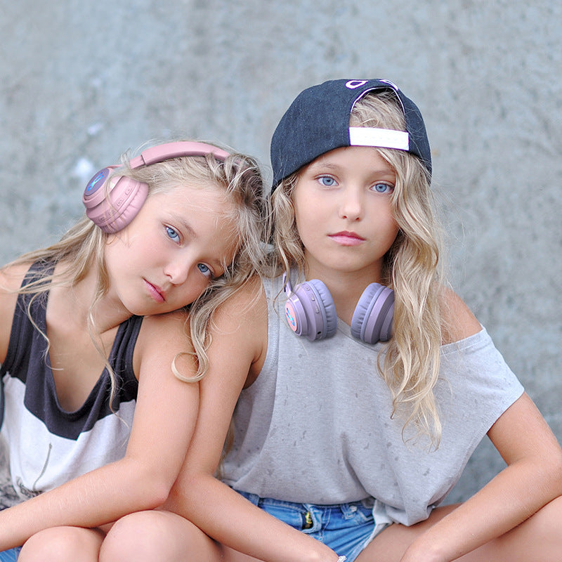 Wireless Cute Light-emitting RGB Children&