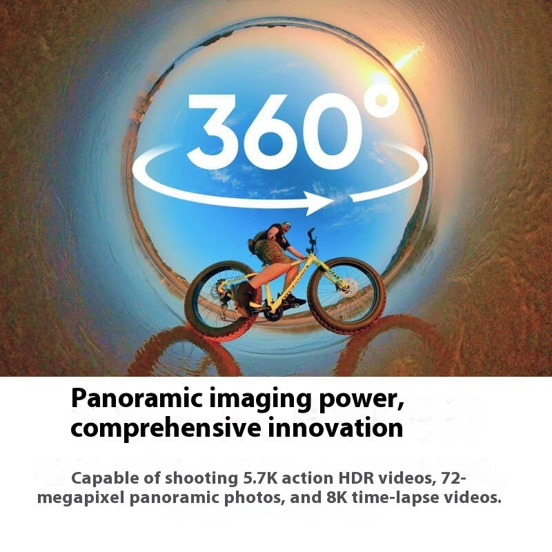 Panoramic Motion Camera Anti-shake Camera Panoramic Camera