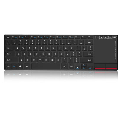 لوحة مفاتيح Rii K22BT اللاسلكية للوسائط المتعددة 2.4 جيجاهرتز GFSK