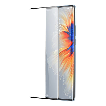 Full Screen Curved Full Adhesive Tempered Film For MIX4 Single Pack Black