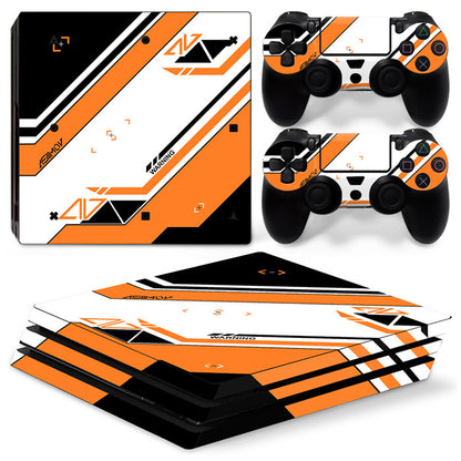 Fashionable Cartoon Console Film Sticker Hipster Personality Style