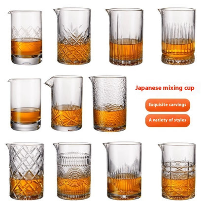 Thickening Crystal Cocktail Blender Bottle Utensils